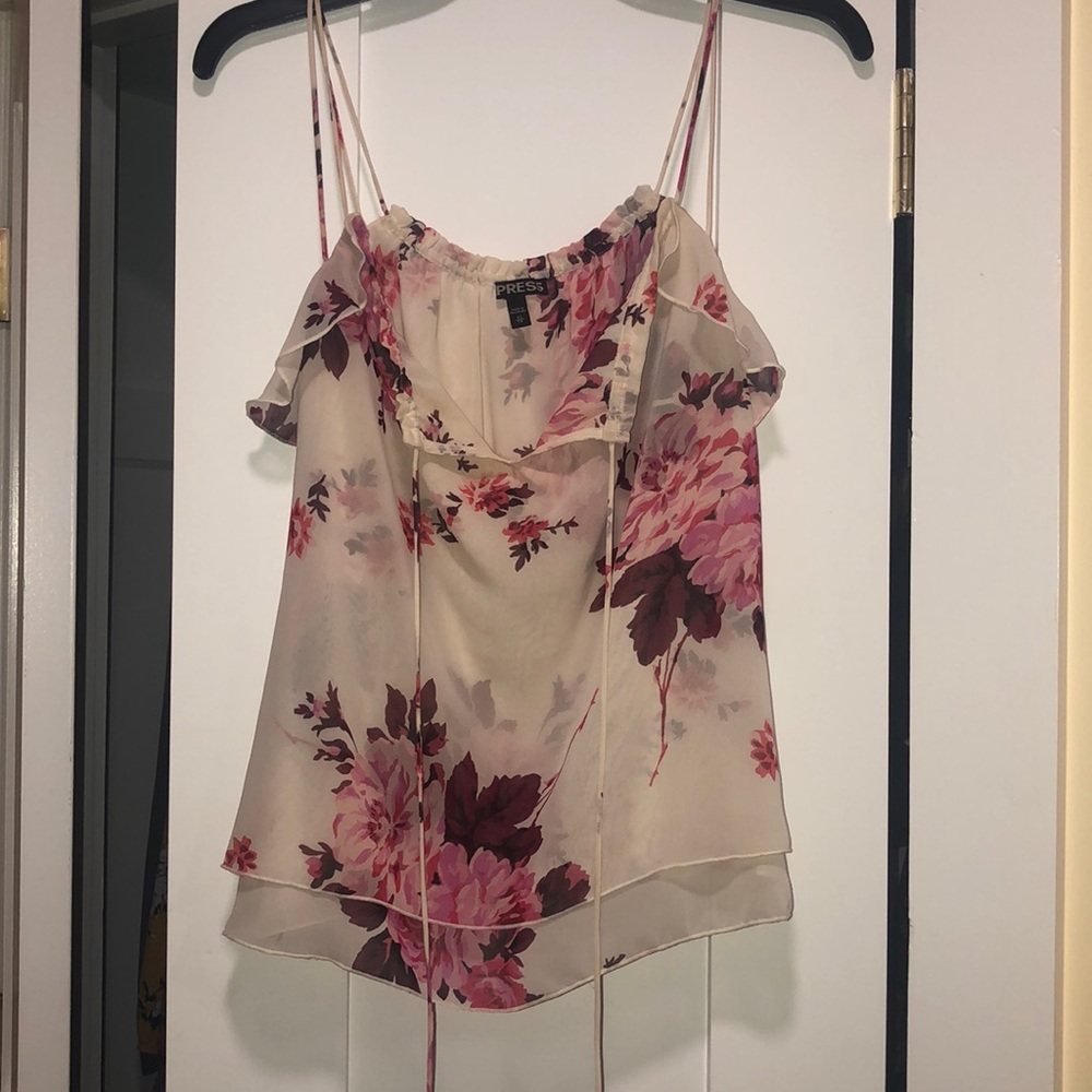 Express Flower Flowy Tank